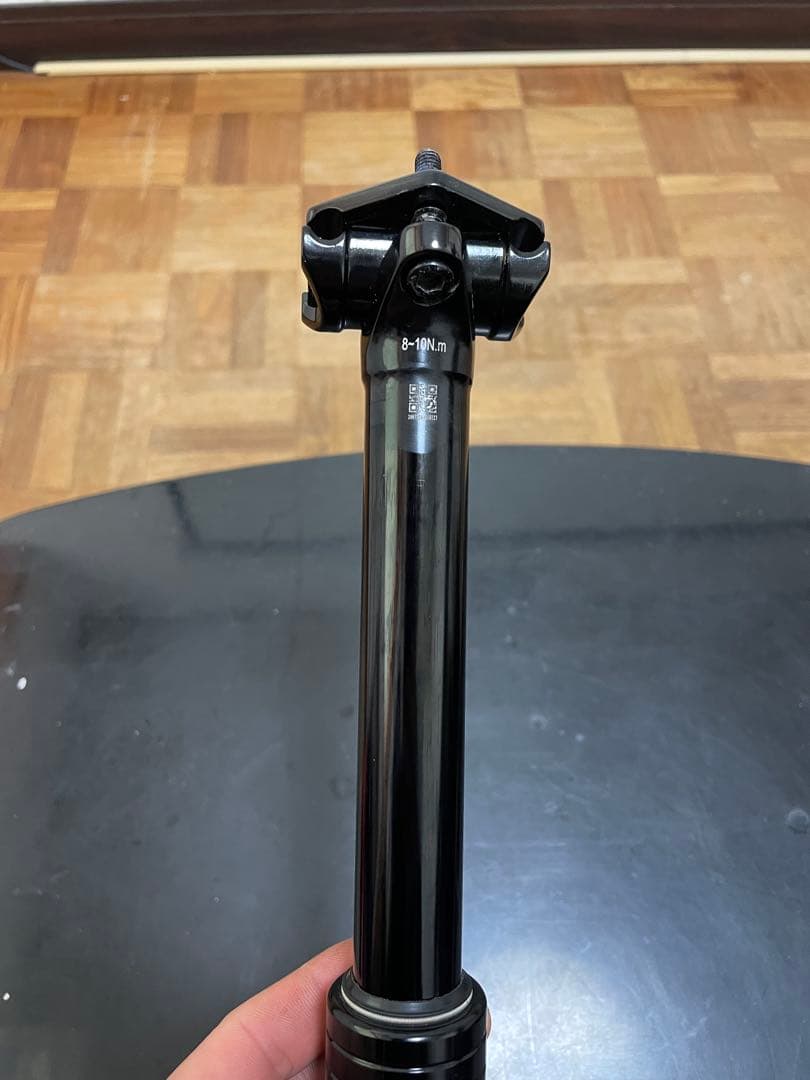 TranzX ドロッパーシートポスト 31.6mm 130mm リモートレバー付