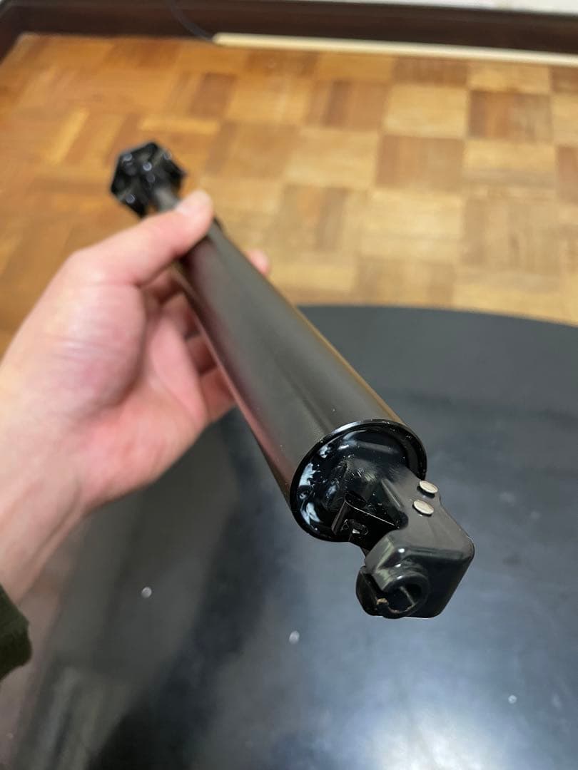 TranzX ドロッパーシートポスト 31.6mm 130mm リモートレバー付