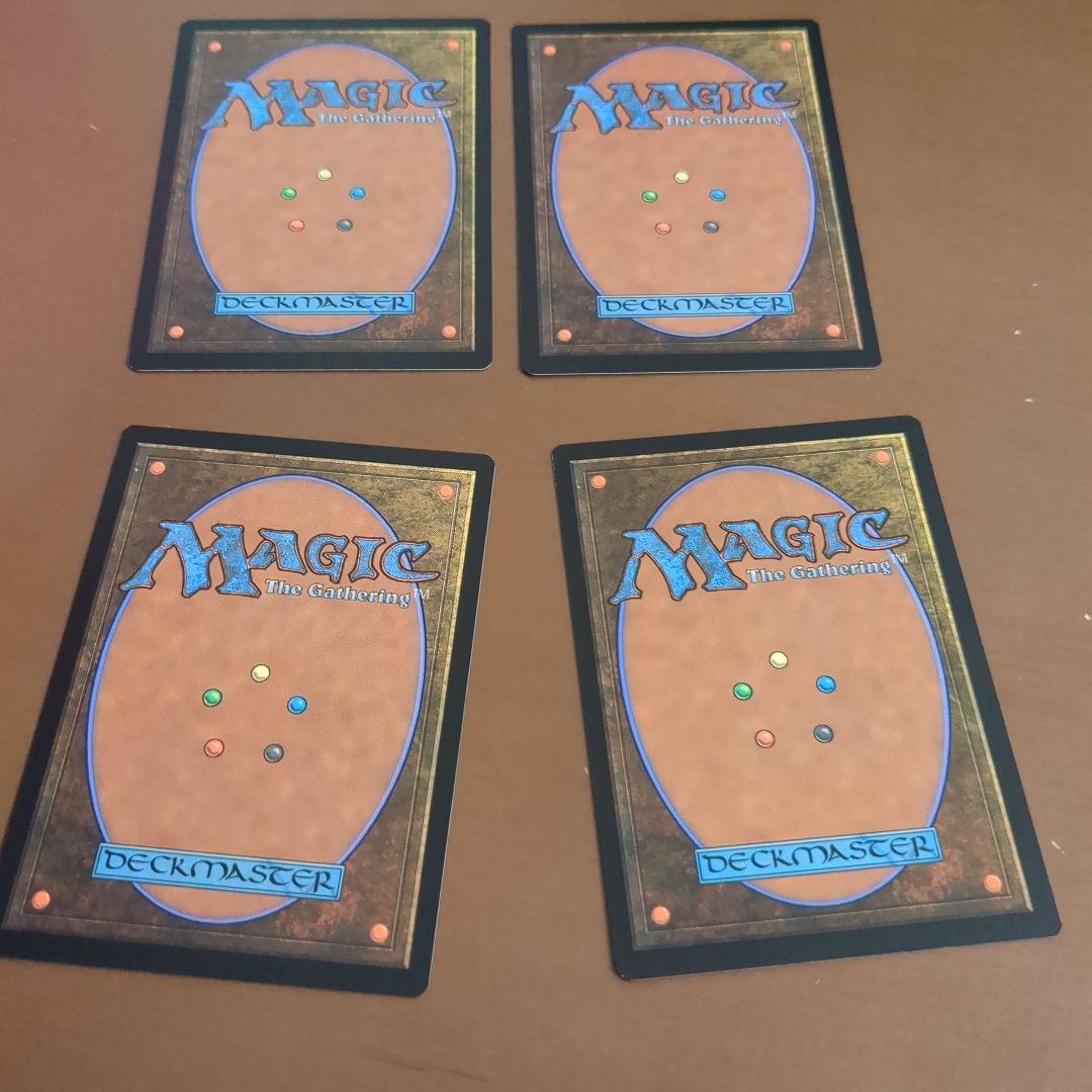 対抗呪文　mtg sld 4枚セット