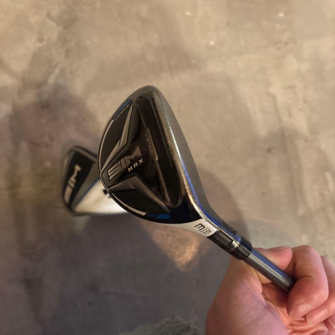 TaylorMade SIM MAX ユーティリティ U3