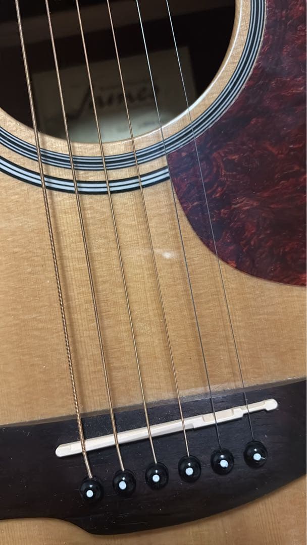 アコースティックギター James J-300A ケース、スタンド、本付き