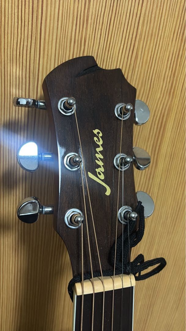 アコースティックギター James J-300A ケース、スタンド、本付き