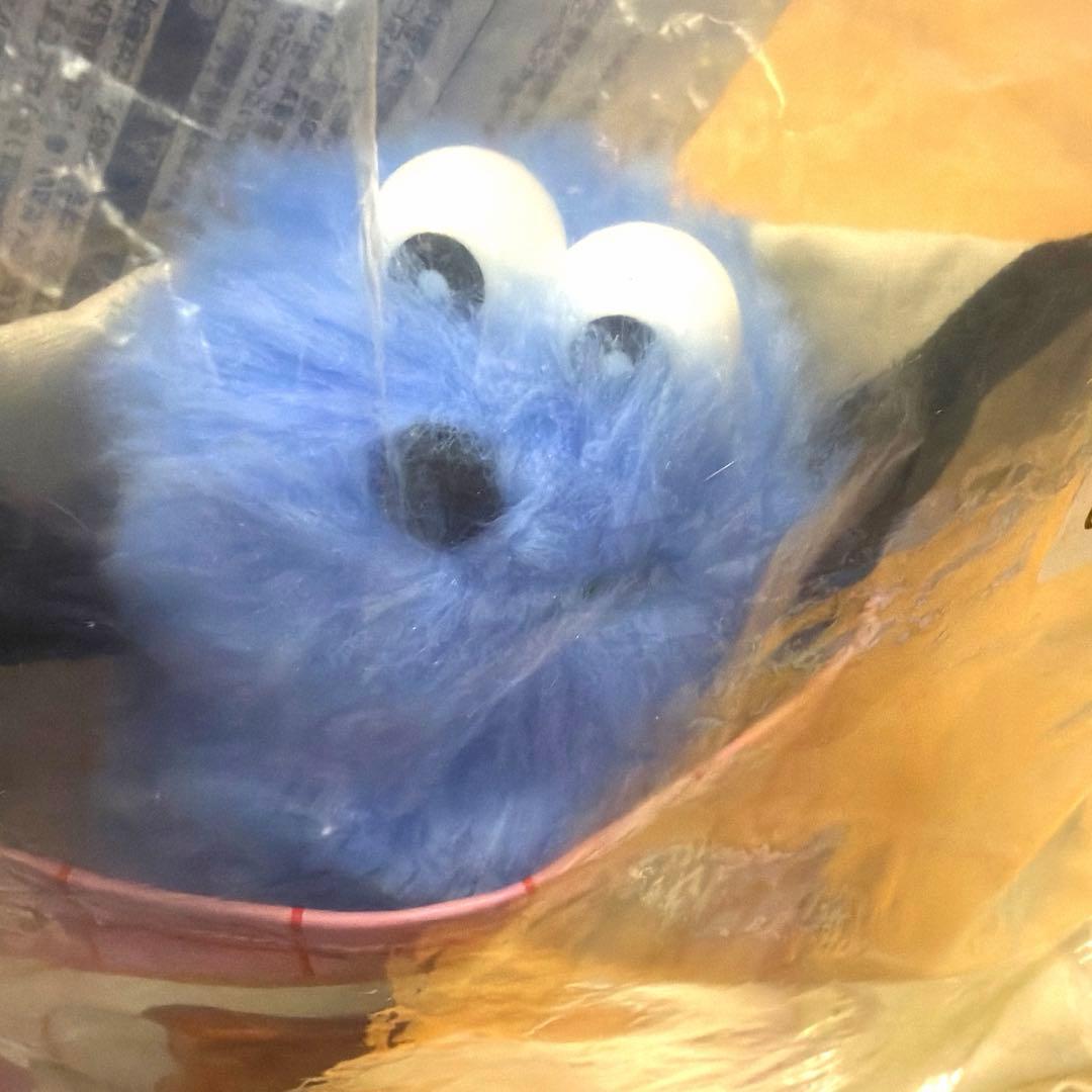 パペットスンスン　1番くじ　B賞　ぬいぐるみ付トートバッグ