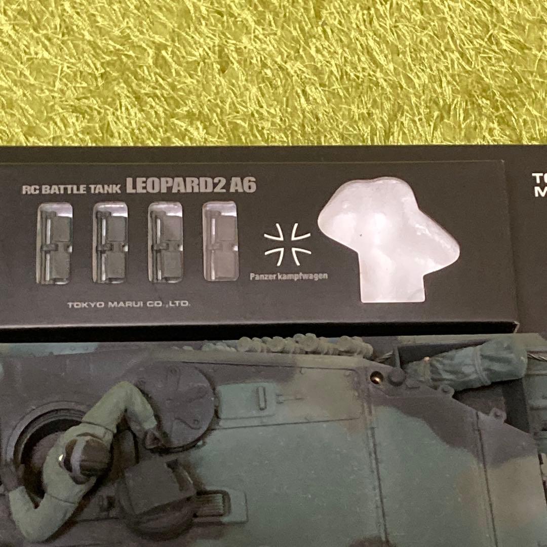 東京マルイ RC戦車 LEOPARD2 A6 1/24