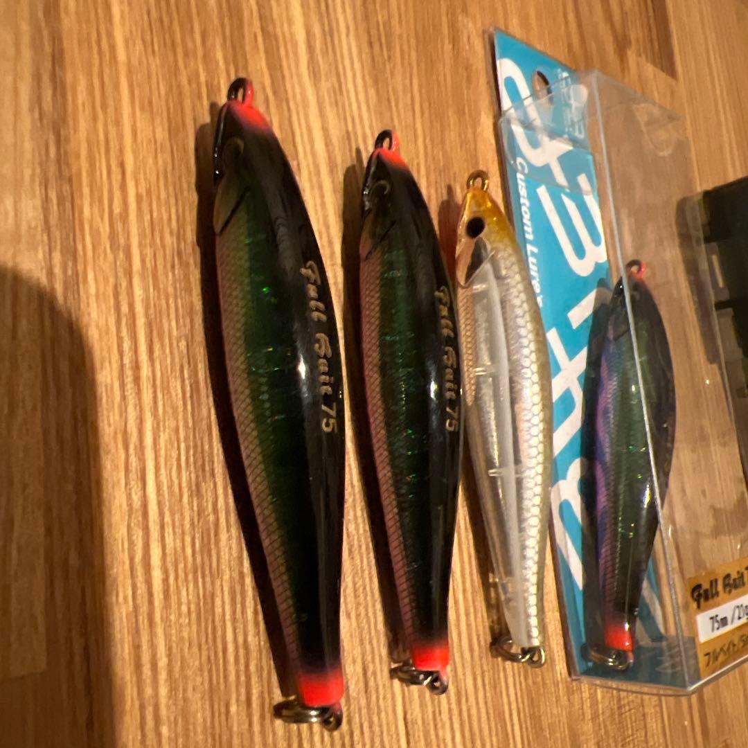 フルベイト75 ルアーセット