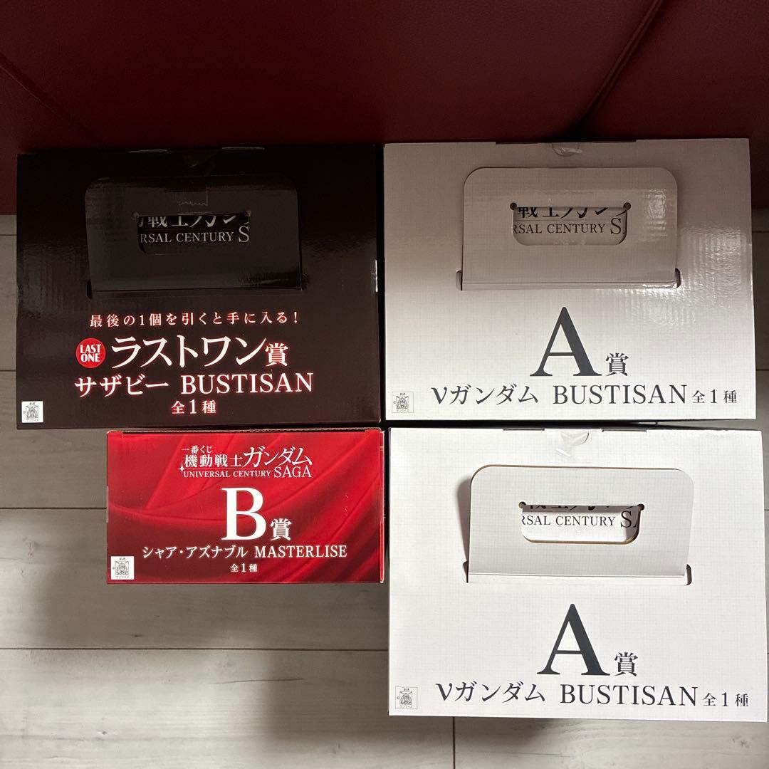 一番くじ　機動戦士ガンダム　A賞 νガンダム B賞　シャア　ラストワン サザビー