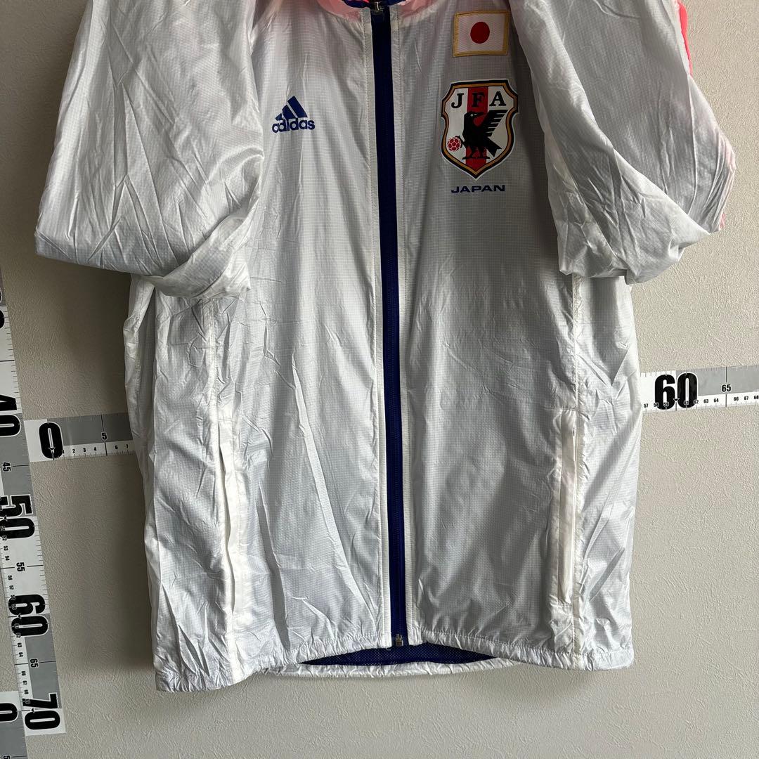 adidas アディダス サッカー 日本代表ナイロンジャケット ピステ パーカー