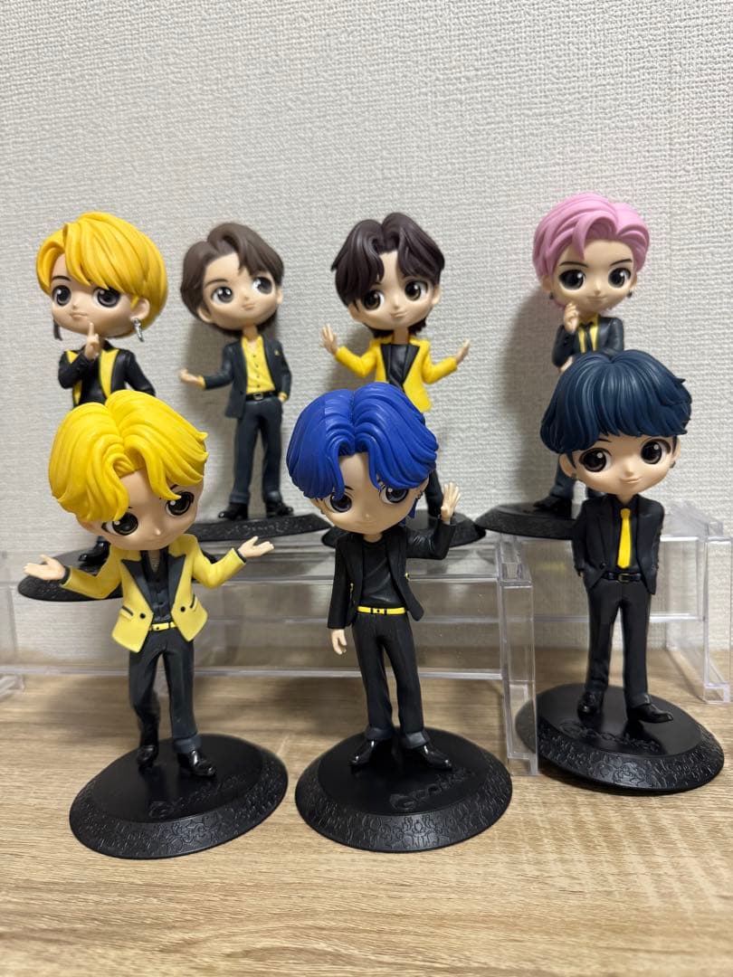 キューポスケット BTS 全てセット21体
