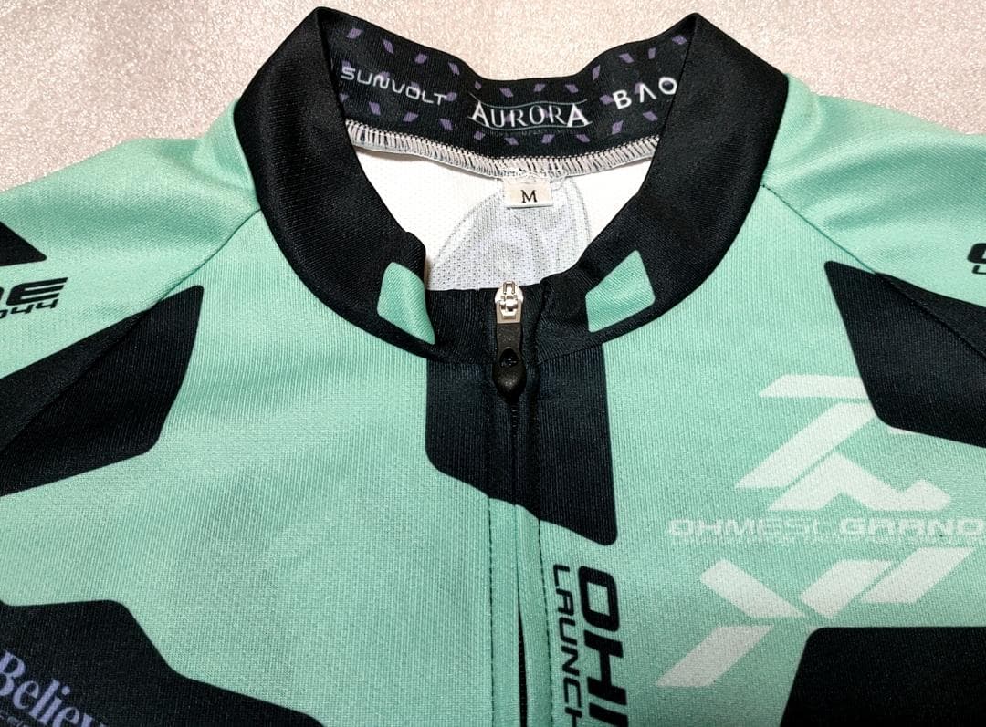 限定品 オーメストグランデ サイクルジャージ 痛ジャージ ロードバイク 自転車