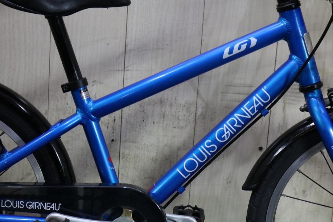 LOUIS GARNEAUルイガノ LGS-K18 LITE 18型 アルミ 青