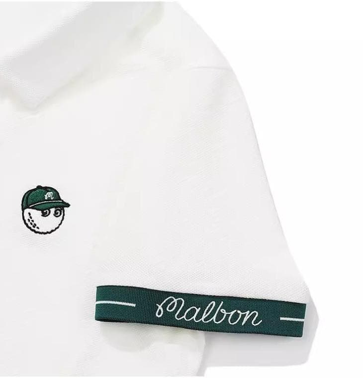 Malbon ゴルフウェア レディース セットアップスポーティフェミニン 夏 ⛳
