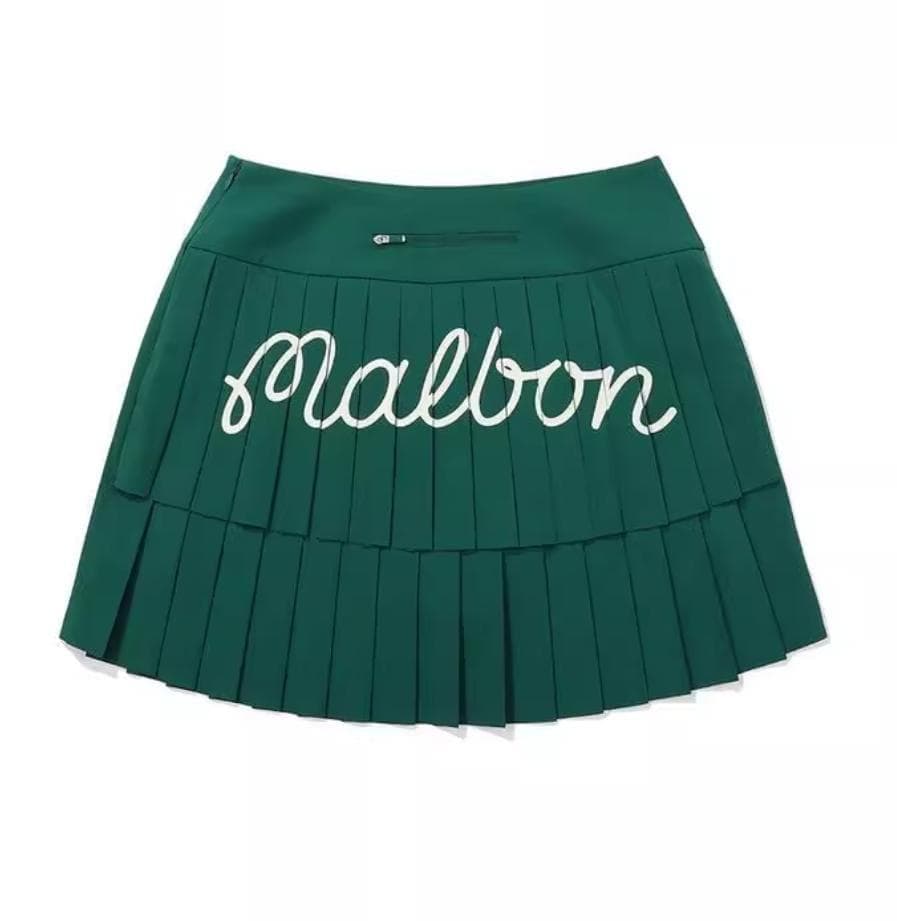 Malbon ゴルフウェア レディース セットアップスポーティフェミニン 夏 ⛳