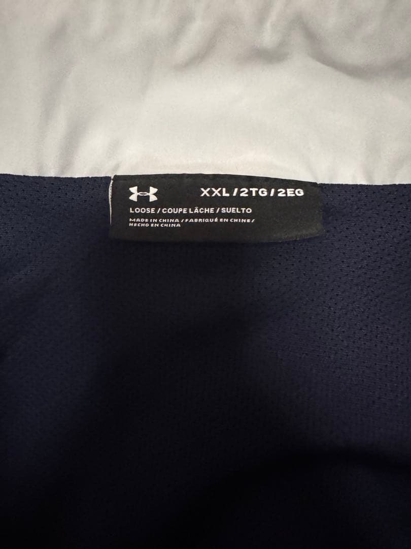 Under Armour ShiningAcs ウォームアップウェア セット