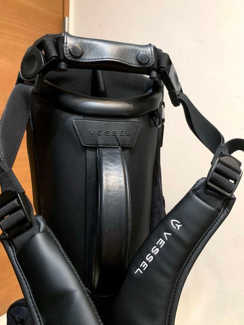 希少　VESSEL ベゼル Player 3.0プレイヤー　キャディバッグ
