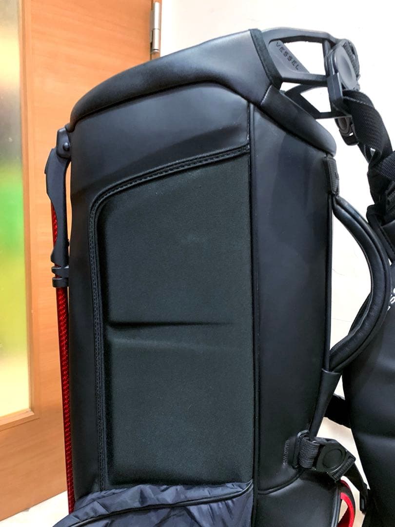 希少　VESSEL ベゼル Player 3.0プレイヤー　キャディバッグ