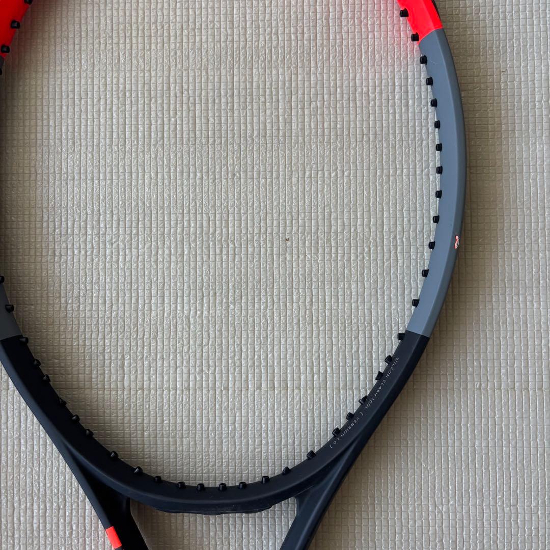 Wilson ウィルソン テニスラケット クラッシュ 100L G2 CLASH
