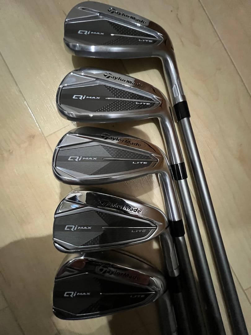 TaylorMade QI MAX Lite アイアンセット 5本