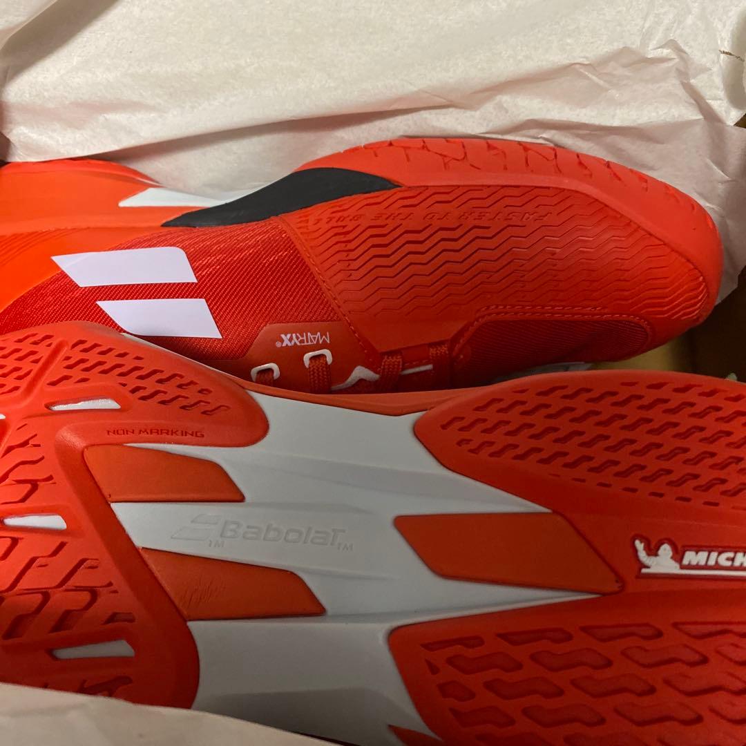 シューズ(男性用) Babolat Jet Mach 4 9.5 US 27.5cm
