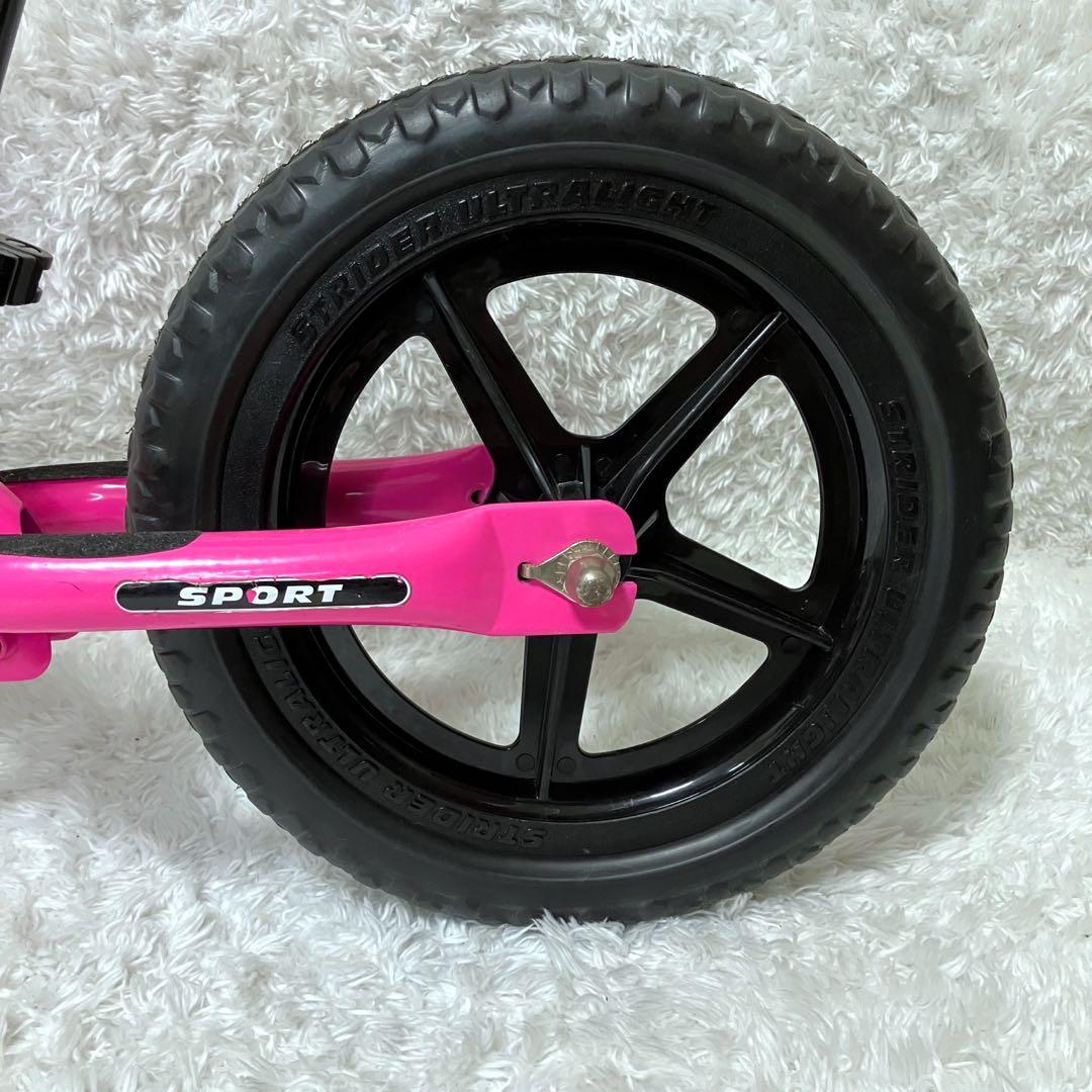 ✨美品✨ STRIDER 12 SPORT バランスバイク 12インチ
