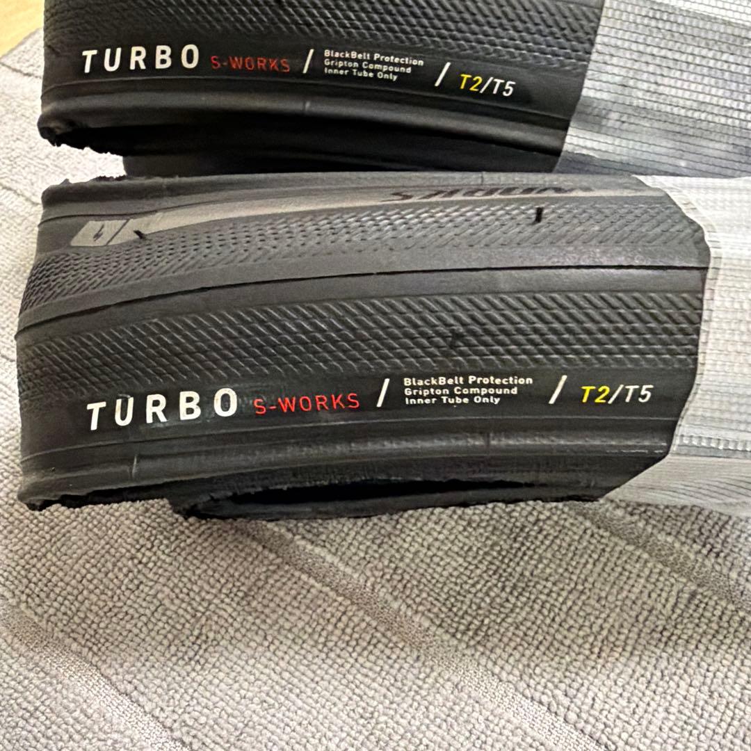 未使用 S-WORKS TURBO T2/T5 700x26C 2本セット