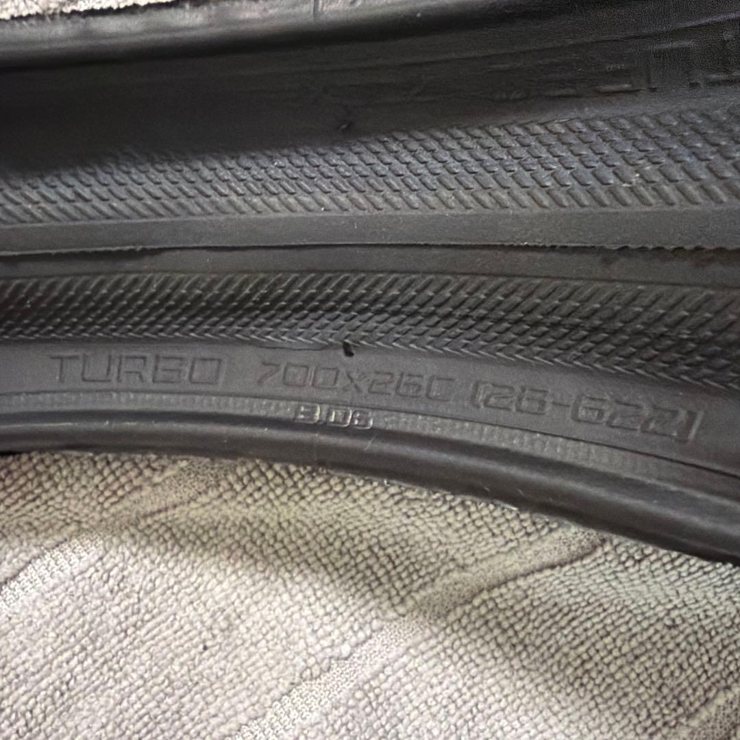 未使用 S-WORKS TURBO T2/T5 700x26C 2本セット