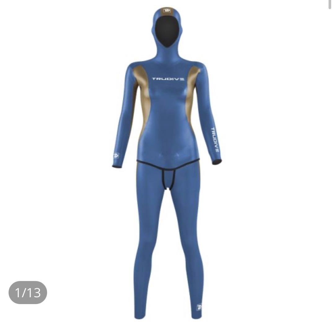 Trudive 3mm ウェットスーツ　ほぼ未使用