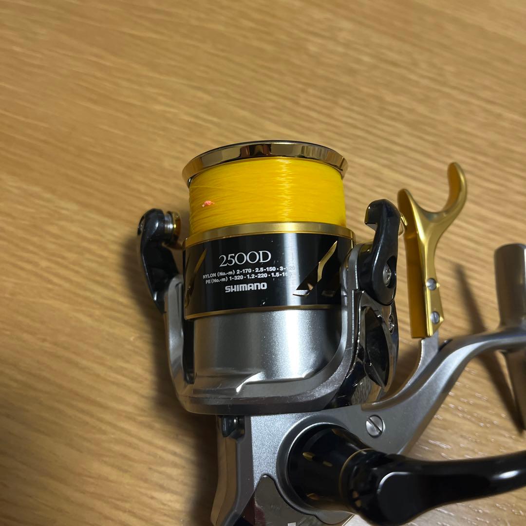 シマノ 16 BB-X デスピナ 2500DXG