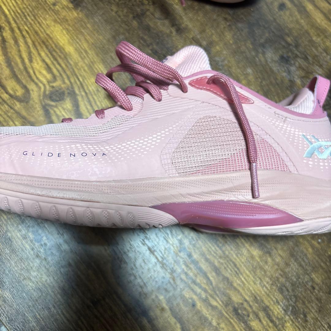 asics GLIDE NOVA ピンク シューズ