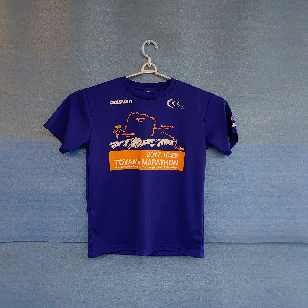 富山マラソンTシャツ 5着 黒部名水マラソンTシャツ 5着