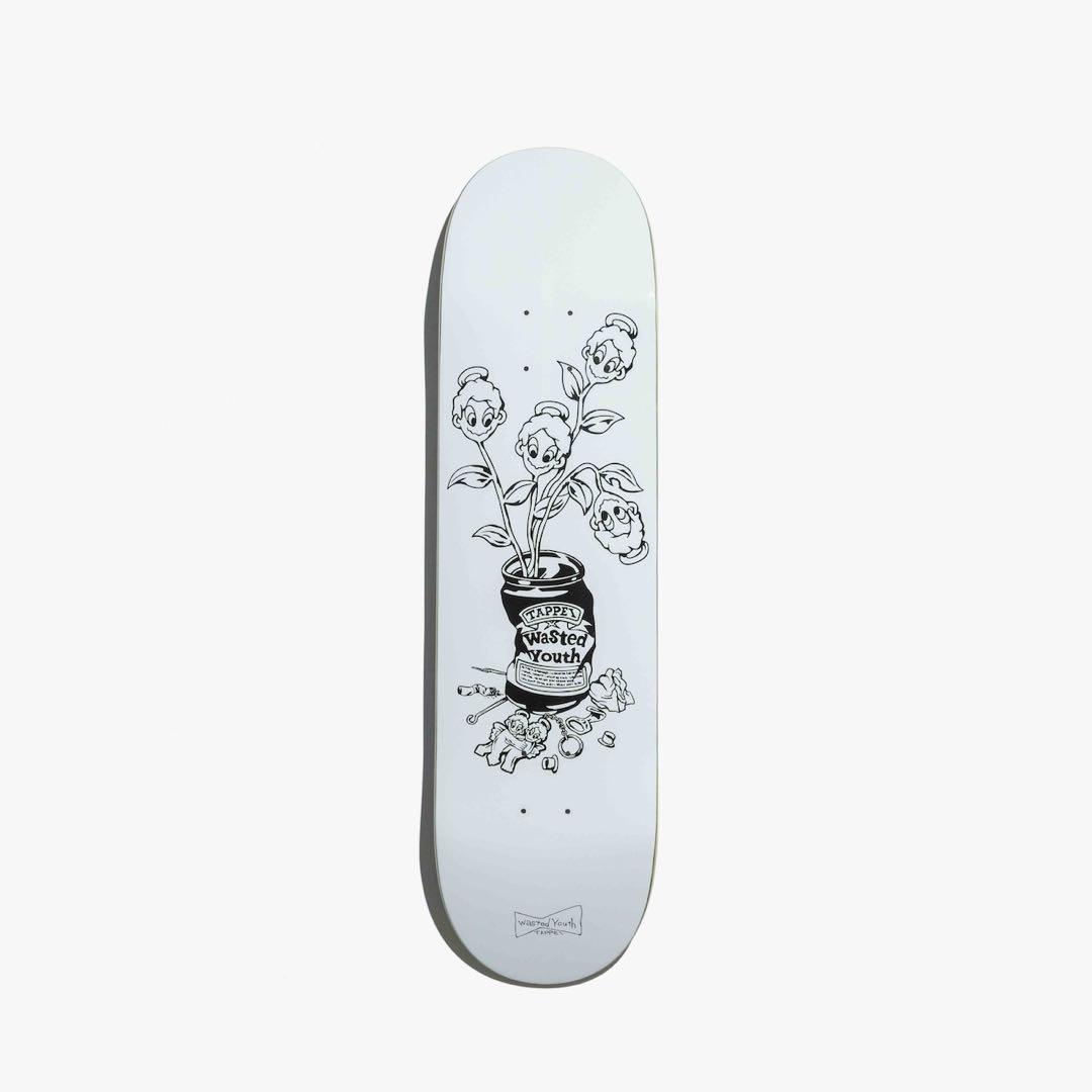 TAPPEI×Wasted Youth スケートボードデッキ