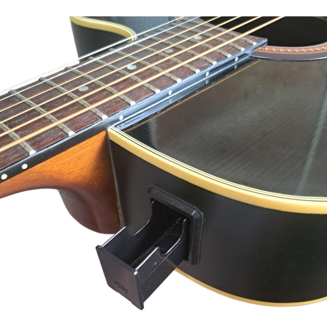 YAMAHA　APX-4A　ブラック　エレアコ（通電確認済）ソフトケース付き