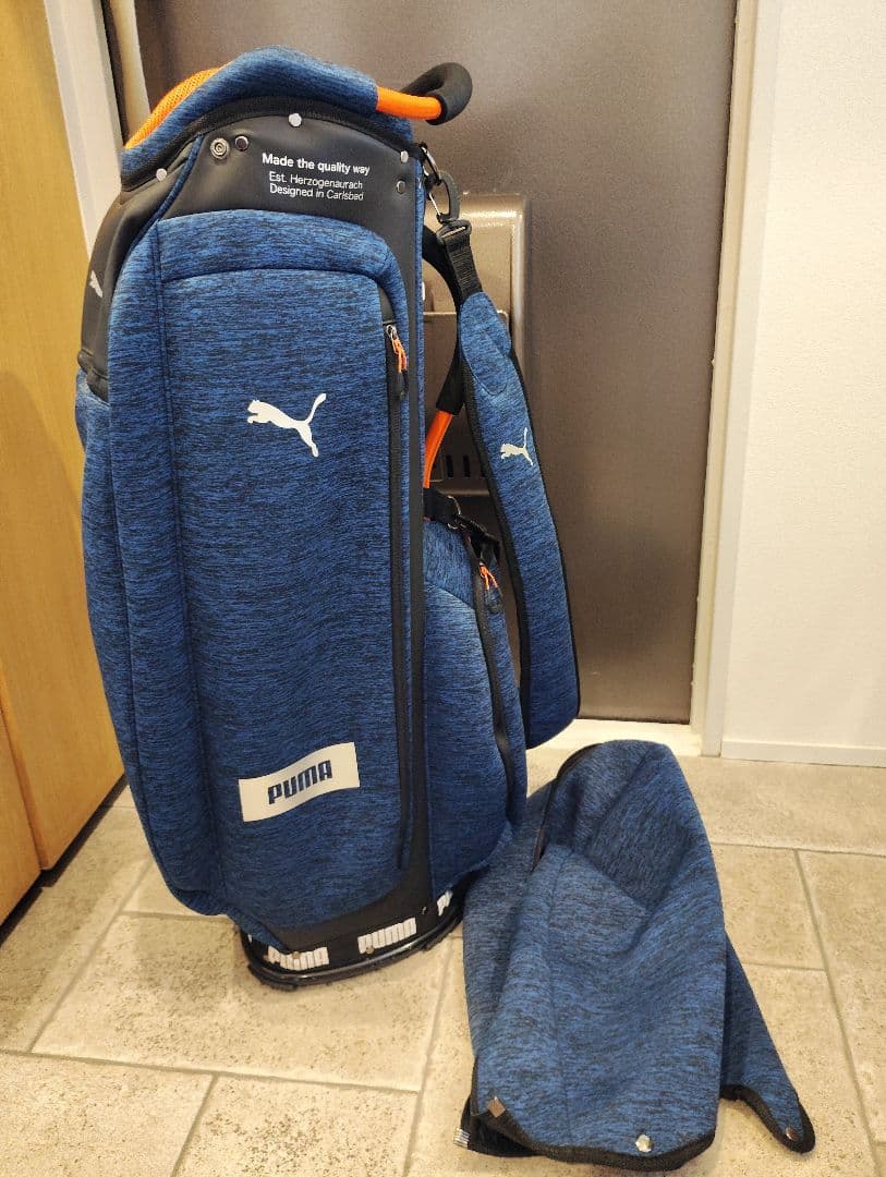 【完売、美品】希少、ＰＵＭＡ プーマ ゴルフ ９型