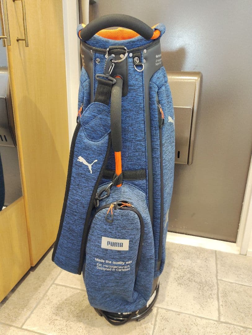 【完売、美品】希少、ＰＵＭＡ プーマ ゴルフ ９型