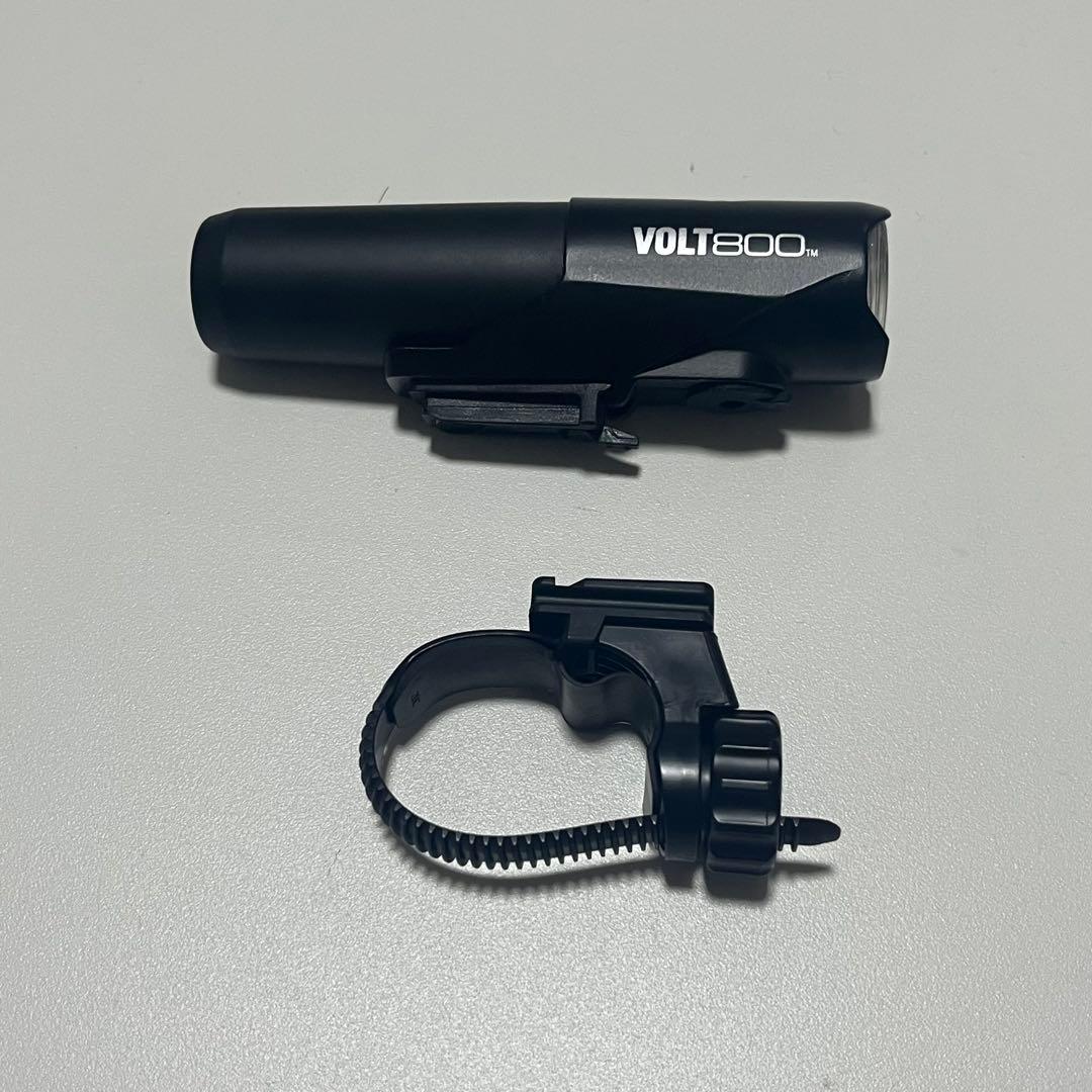 【美品】キャットアイ VOLT800 自転車用ライト CATEYE