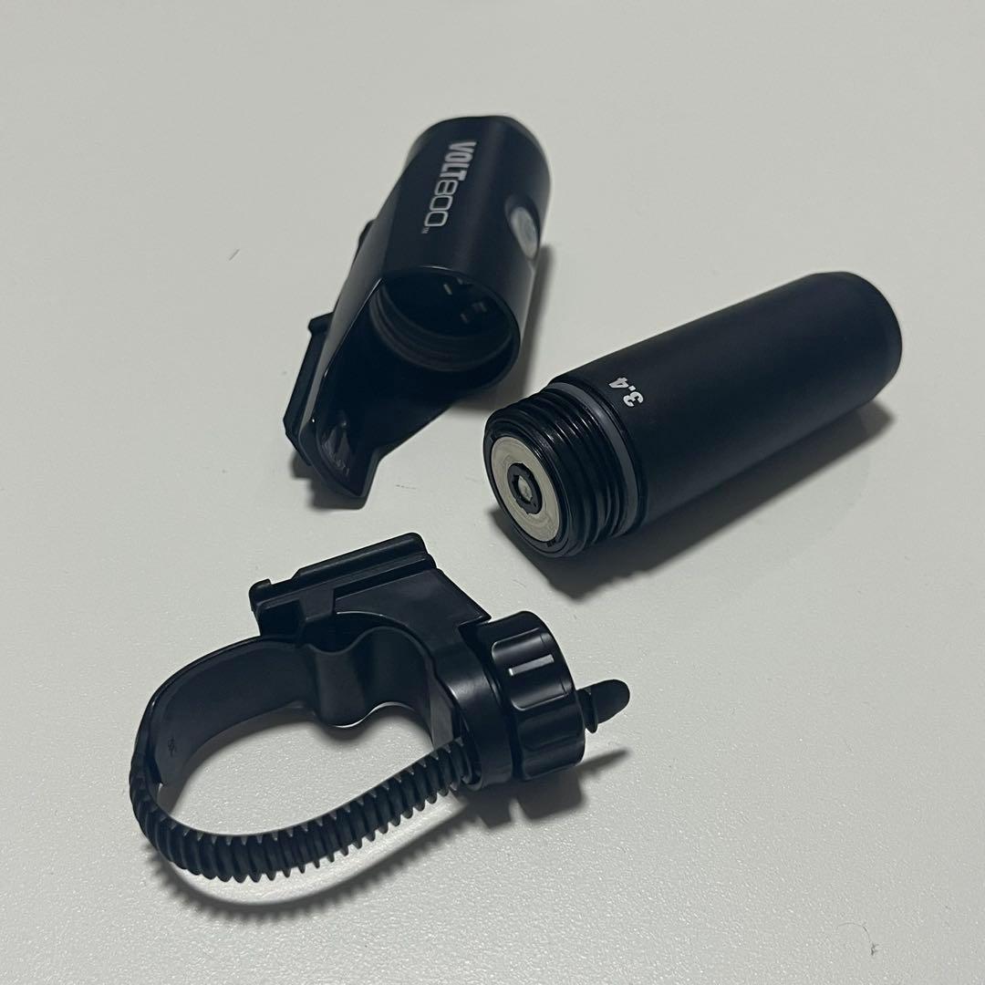 【美品】キャットアイ VOLT800 自転車用ライト CATEYE