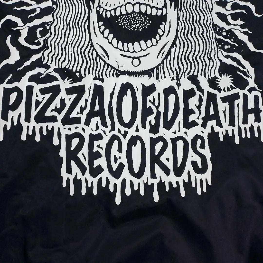 【美品】WANIMA ワニマ コーチジャケット pizza of death 黒
