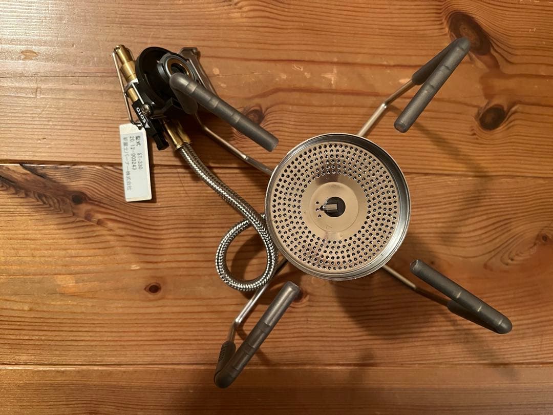新品　SOTO　レギュレーターストーブ　FUSION　ST-330 ＋専用ポーチ