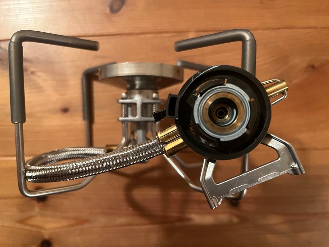 新品　SOTO　レギュレーターストーブ　FUSION　ST-330 ＋専用ポーチ