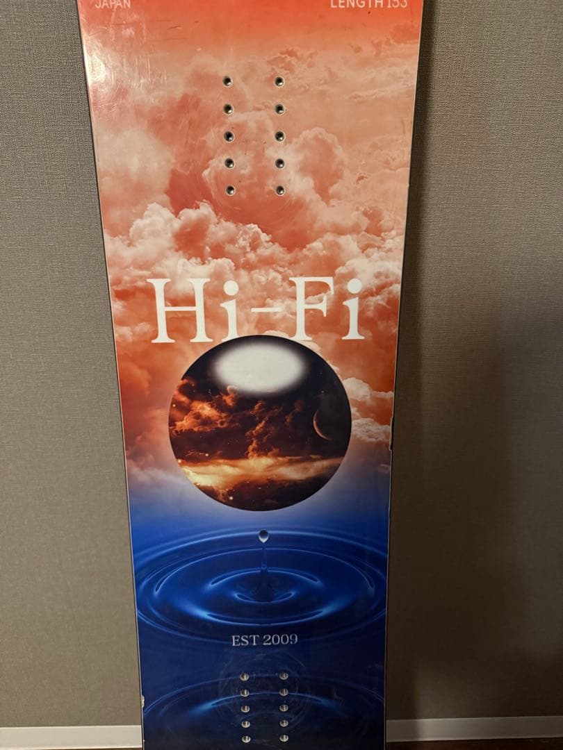 HOLIDAY HiFi スノーボード 153cm
