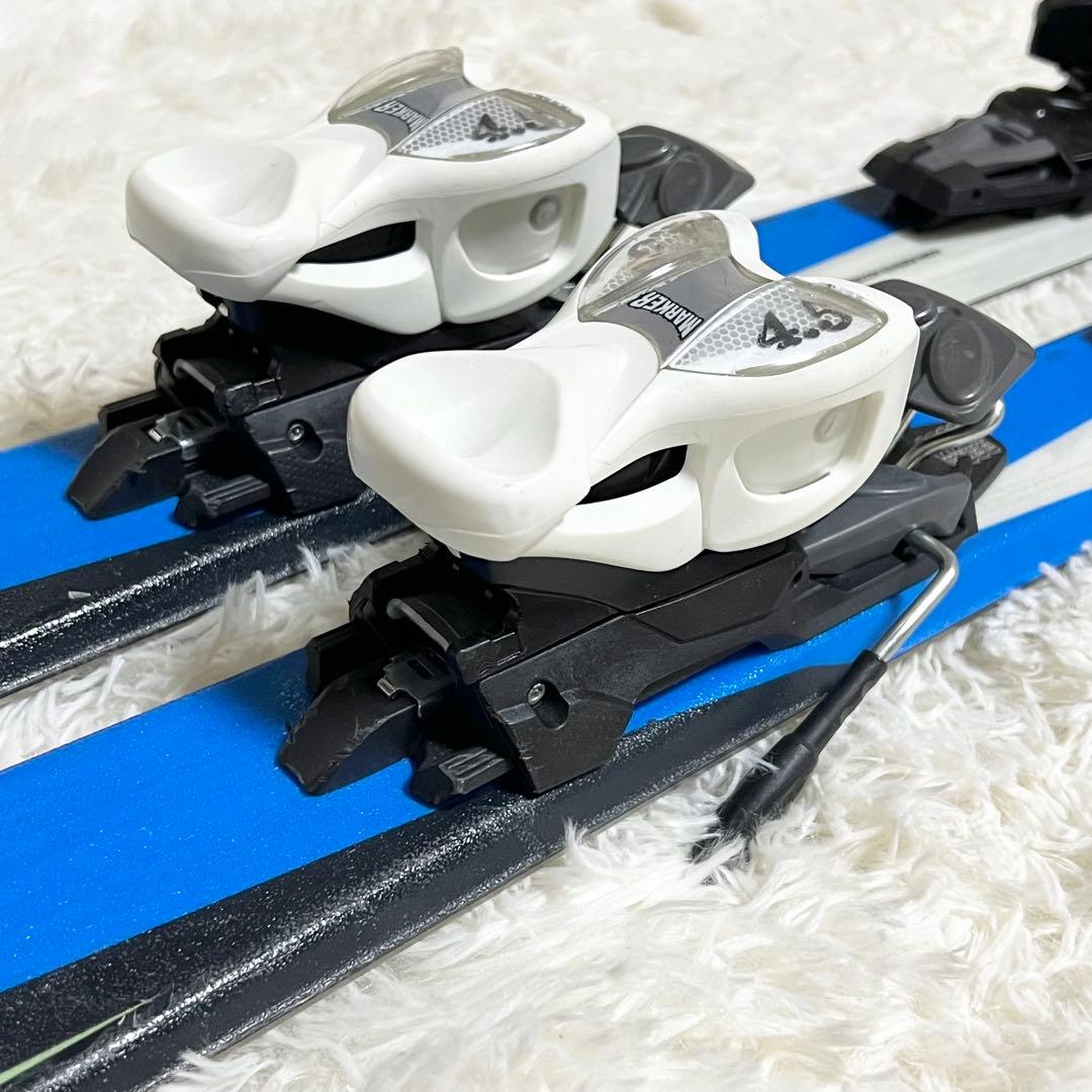 ジュニアスキー　ブーツ　セット TEAM J RACE 140 NORDICA