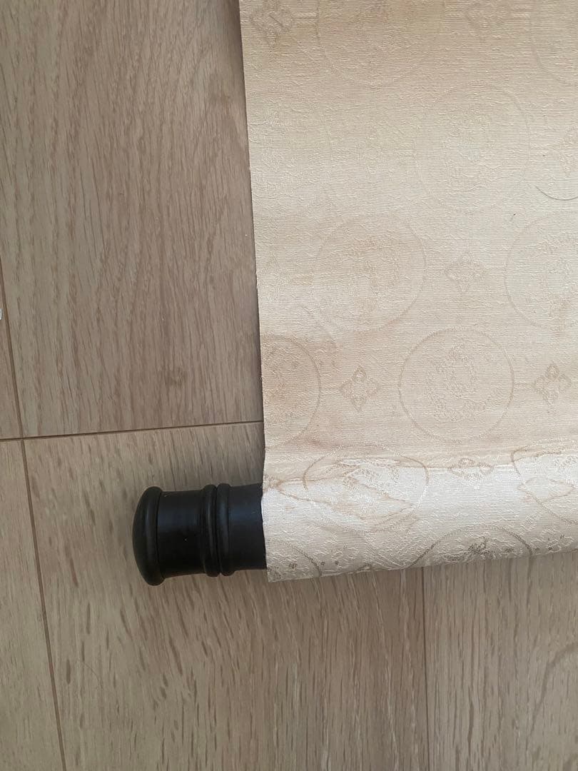 中国画　宋時代　楼観筆　人物図　大幅　骨董品　掛軸　美術品　紙本　肉筆　茶掛