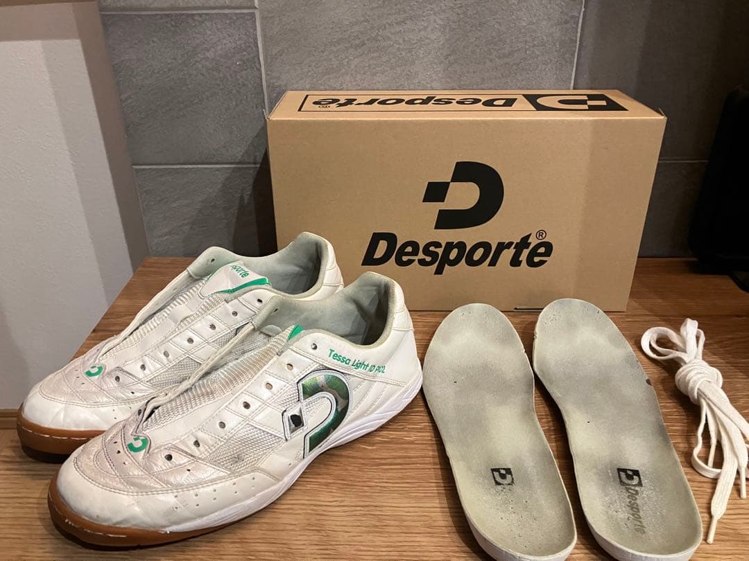 Desporte テッサライトidpro2【箱無500円オフ】ホワイト/グリーン