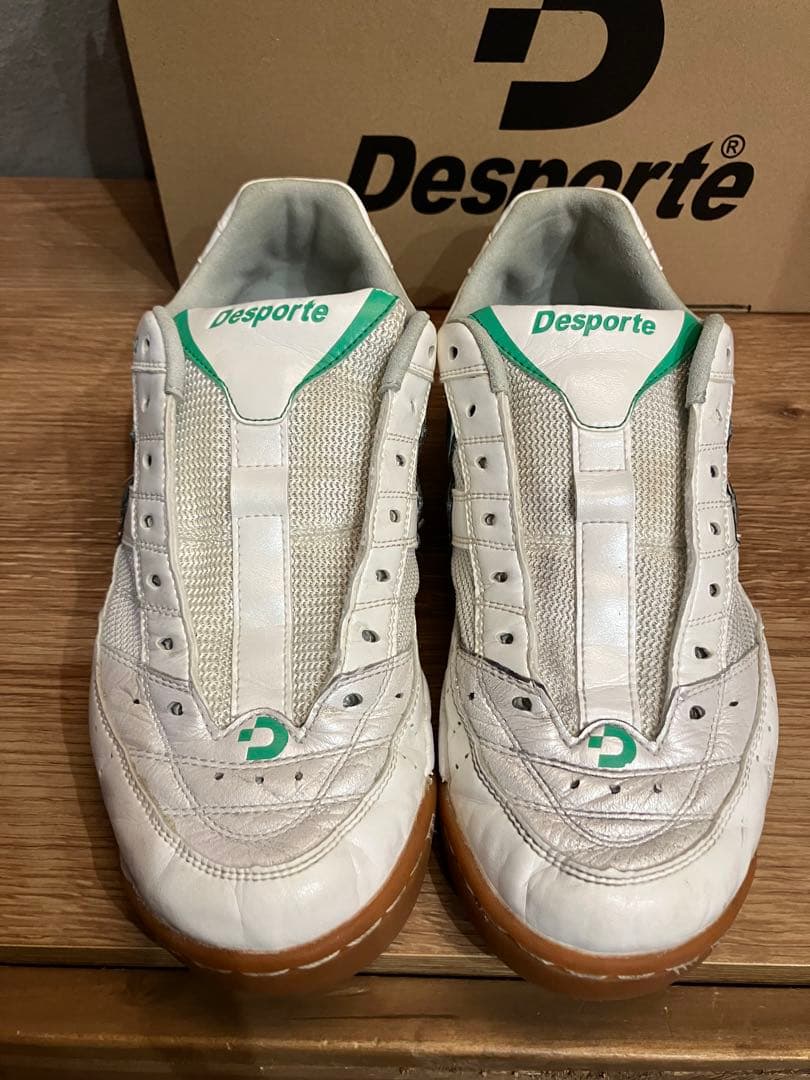 Desporte テッサライトidpro2【箱無500円オフ】ホワイト/グリーン