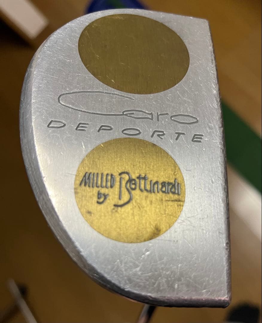 希少　ベティナルディOEM CARO マレットパター