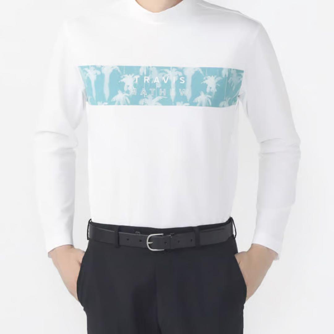 新品 TRAVIS MATHEW トラヴィスマシュー モックネック