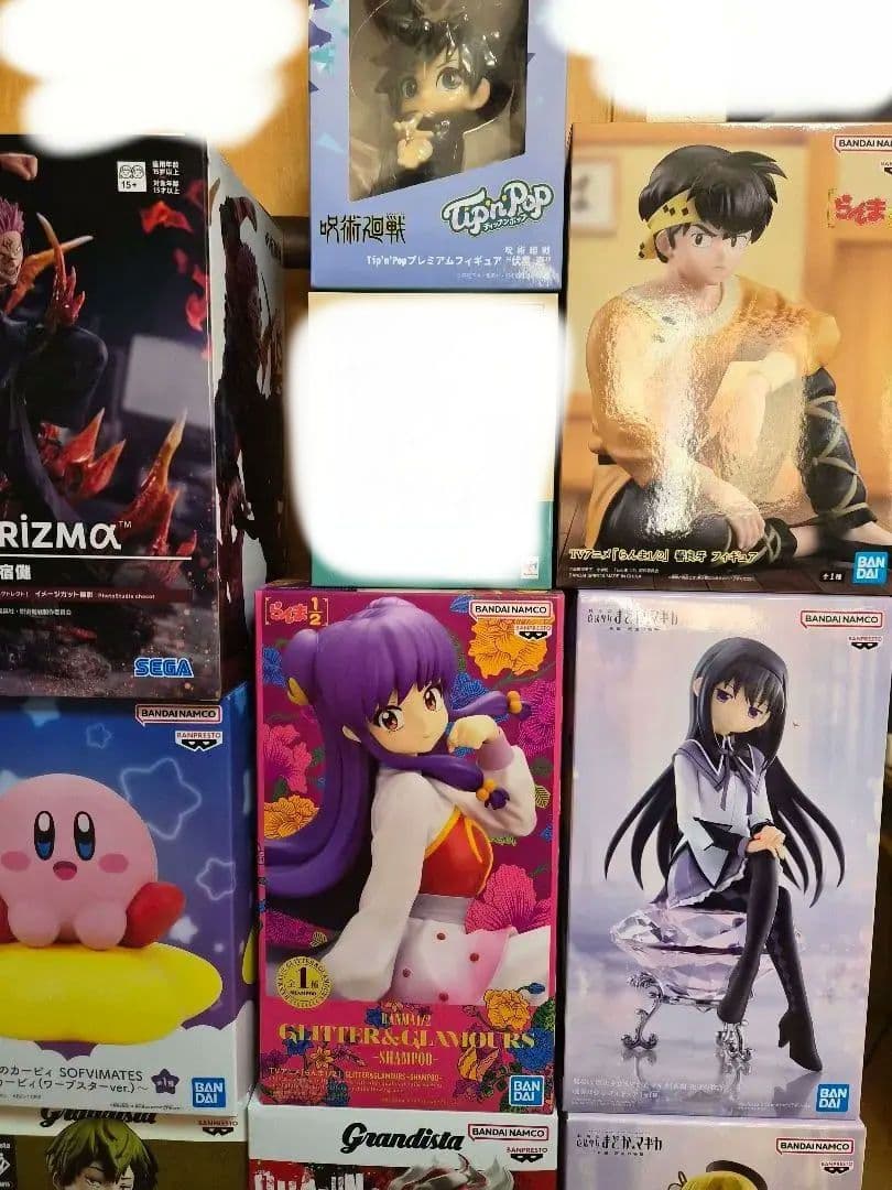【新品未開封品】プライズ 一番くじ フィギュア 呪術廻戦ヒロアカ まどかマギカ