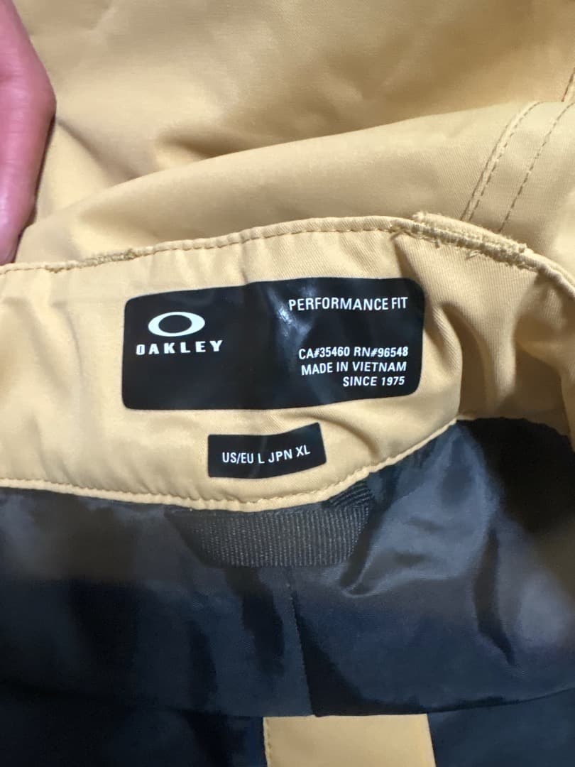 OAKLEY スノーボードパンツ ベージュ JPN XL
