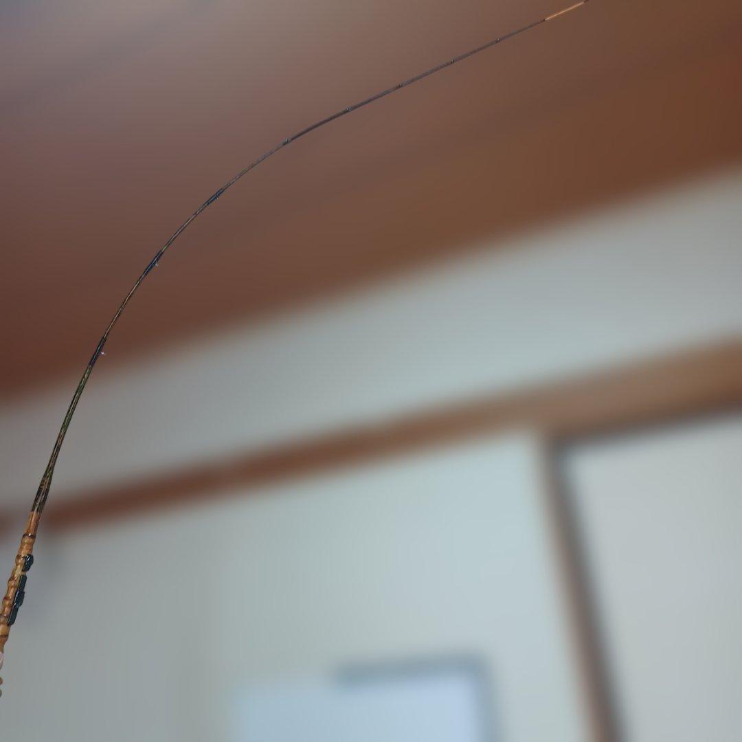 自作筏ちぬ竿1.88m