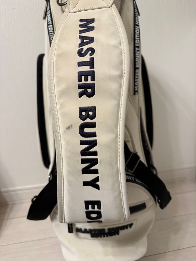 MASTER BUNNY EDITION マスターバニー　ゴルフキャディバック