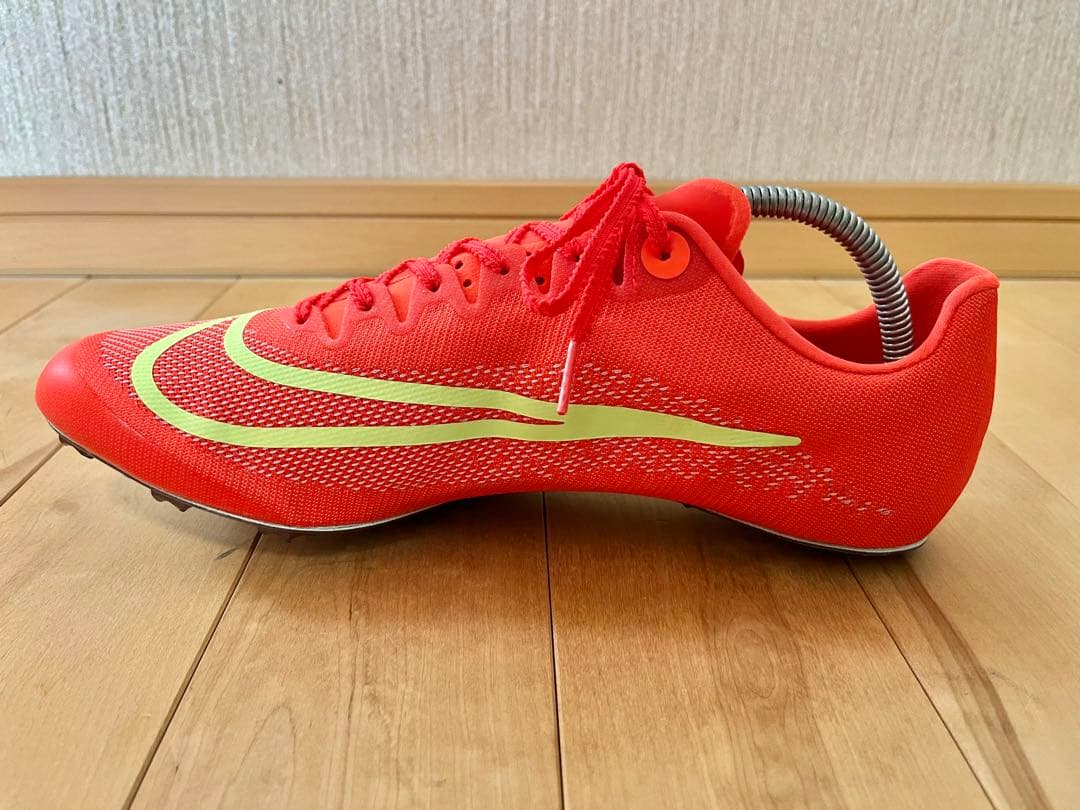 美品 NIKE ナイキZOOM JAFLY 4 28cm ピン新品 陸上スパイク